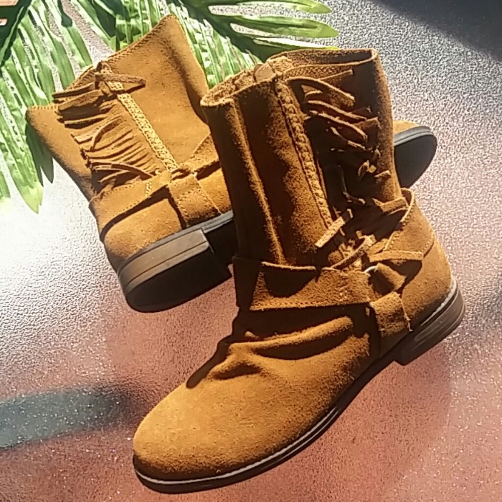 Faded Glory Leather Boots
